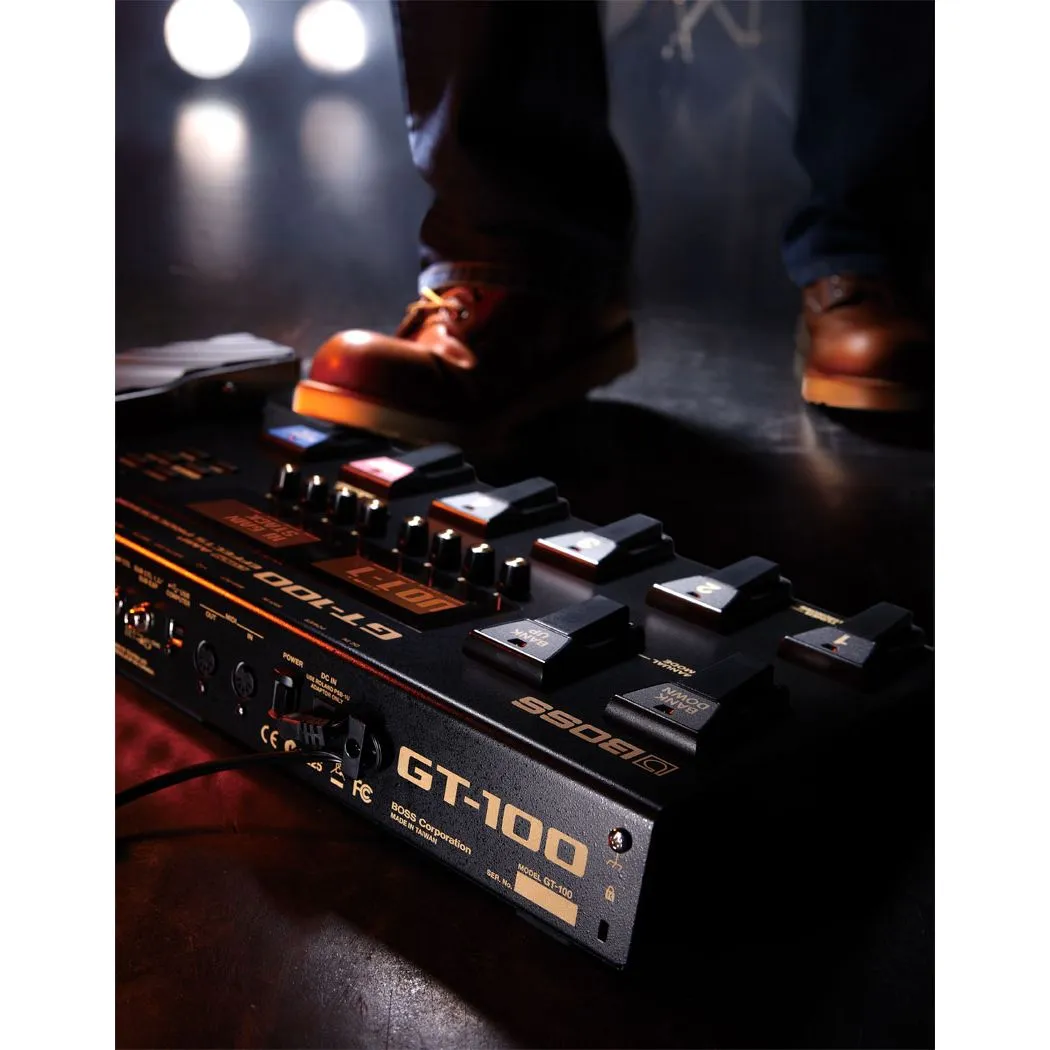 BOSS GT-100 COSM Amp Effects Processor