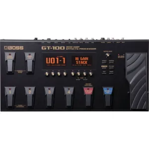 BOSS GT-100 COSM Amp Effects Processor