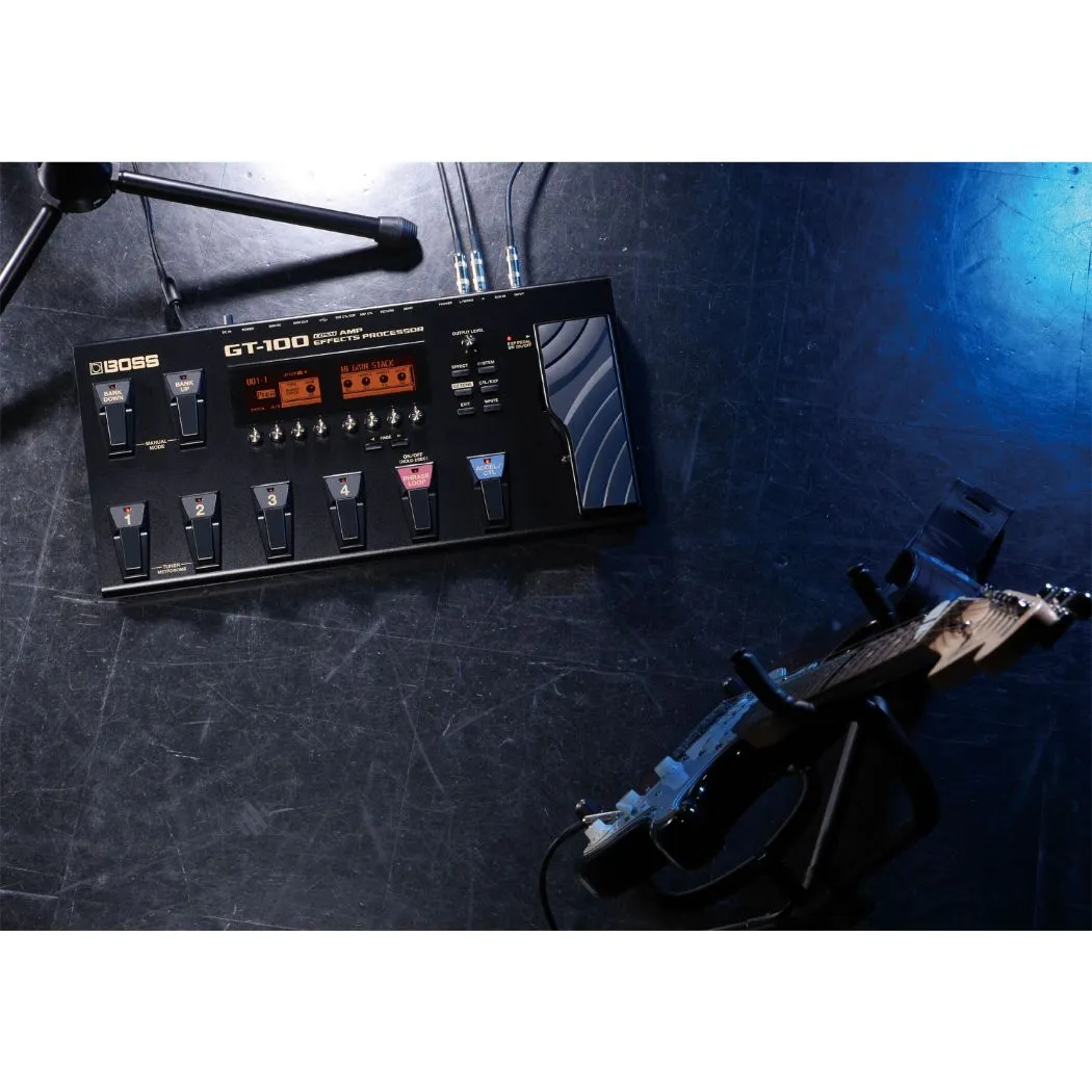 BOSS GT-100 COSM Amp Effects Processor