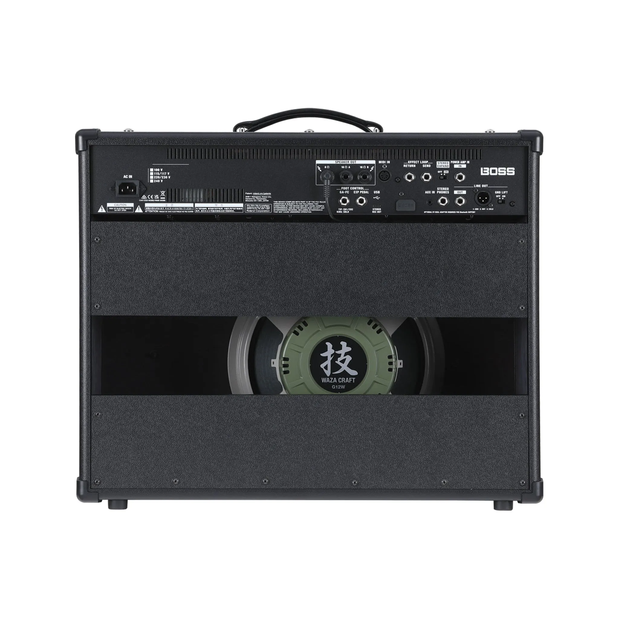 BOSS Katana Artist MKIII - 100 watt 1x12 Inch Combo Amp (KTN-ART3)