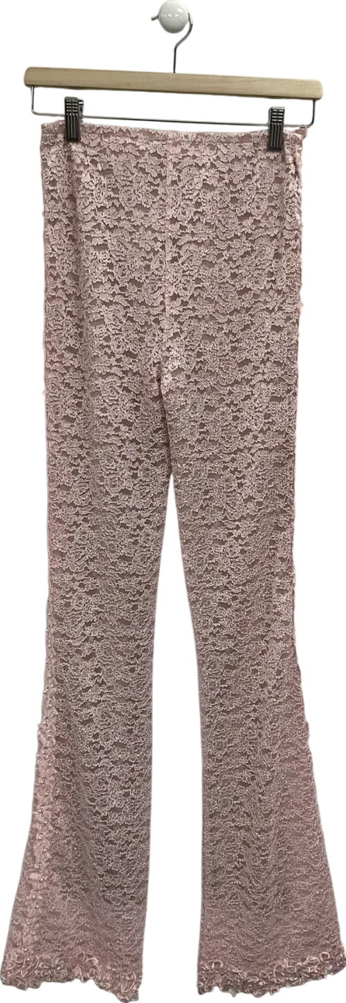 Boys Lie Pink Rose Reverie Pants UK M