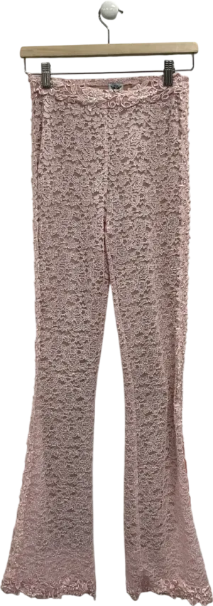 Boys Lie Pink Rose Reverie Pants UK M
