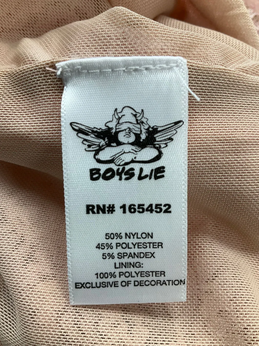 Boys Lie Pink Rose Reverie Pants UK M