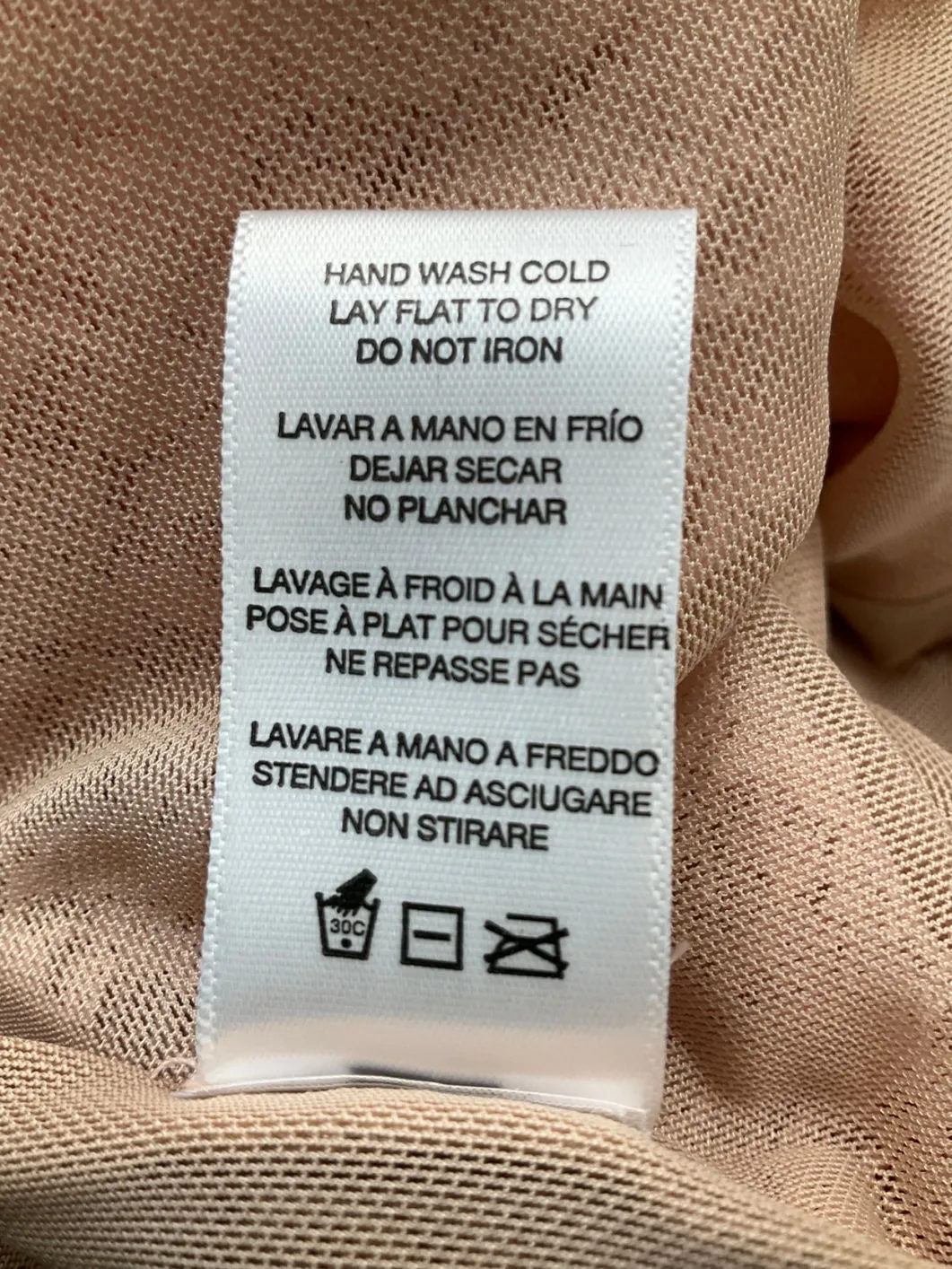 Boys Lie Pink Rose Reverie Pants UK M