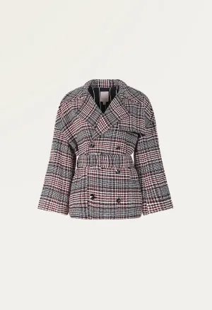 British style tweed jacket
