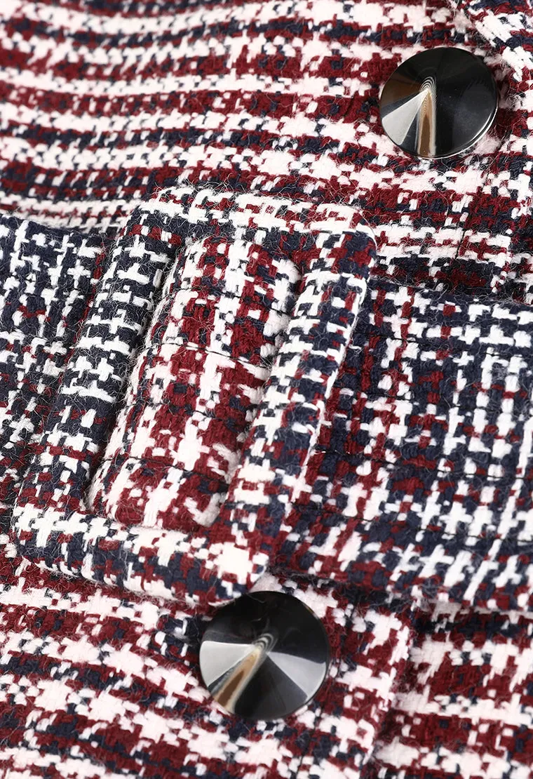 British style tweed jacket