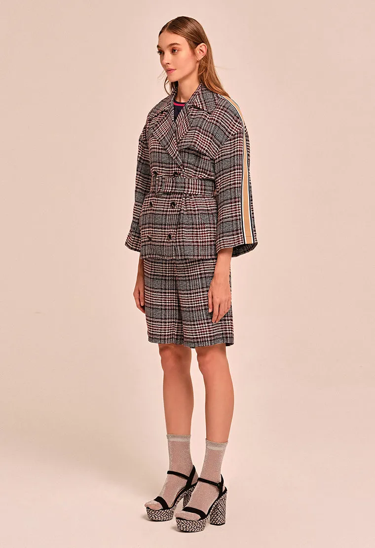 British style tweed jacket
