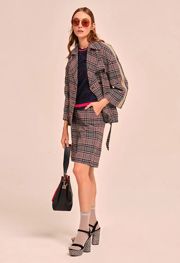 British style tweed jacket