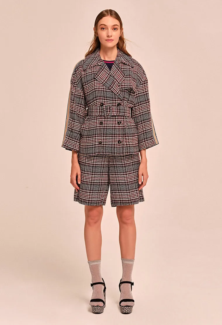 British style tweed jacket