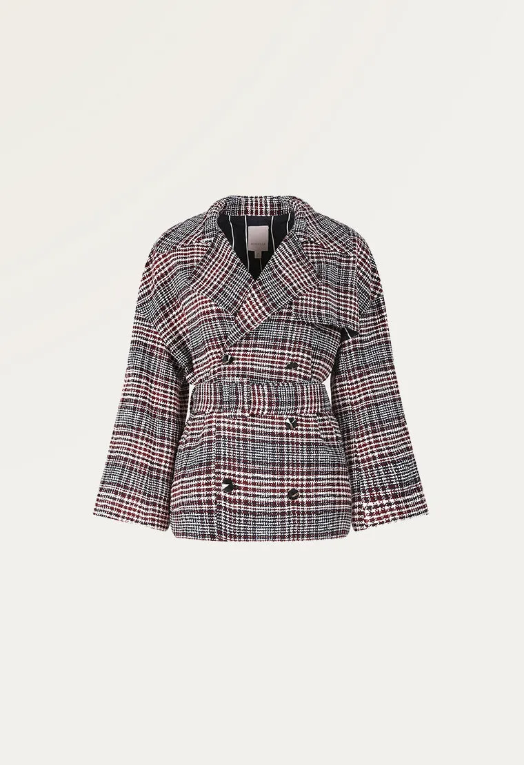 British style tweed jacket