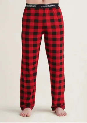 Buffalo Plaid Men’s Jersey PJ Pants