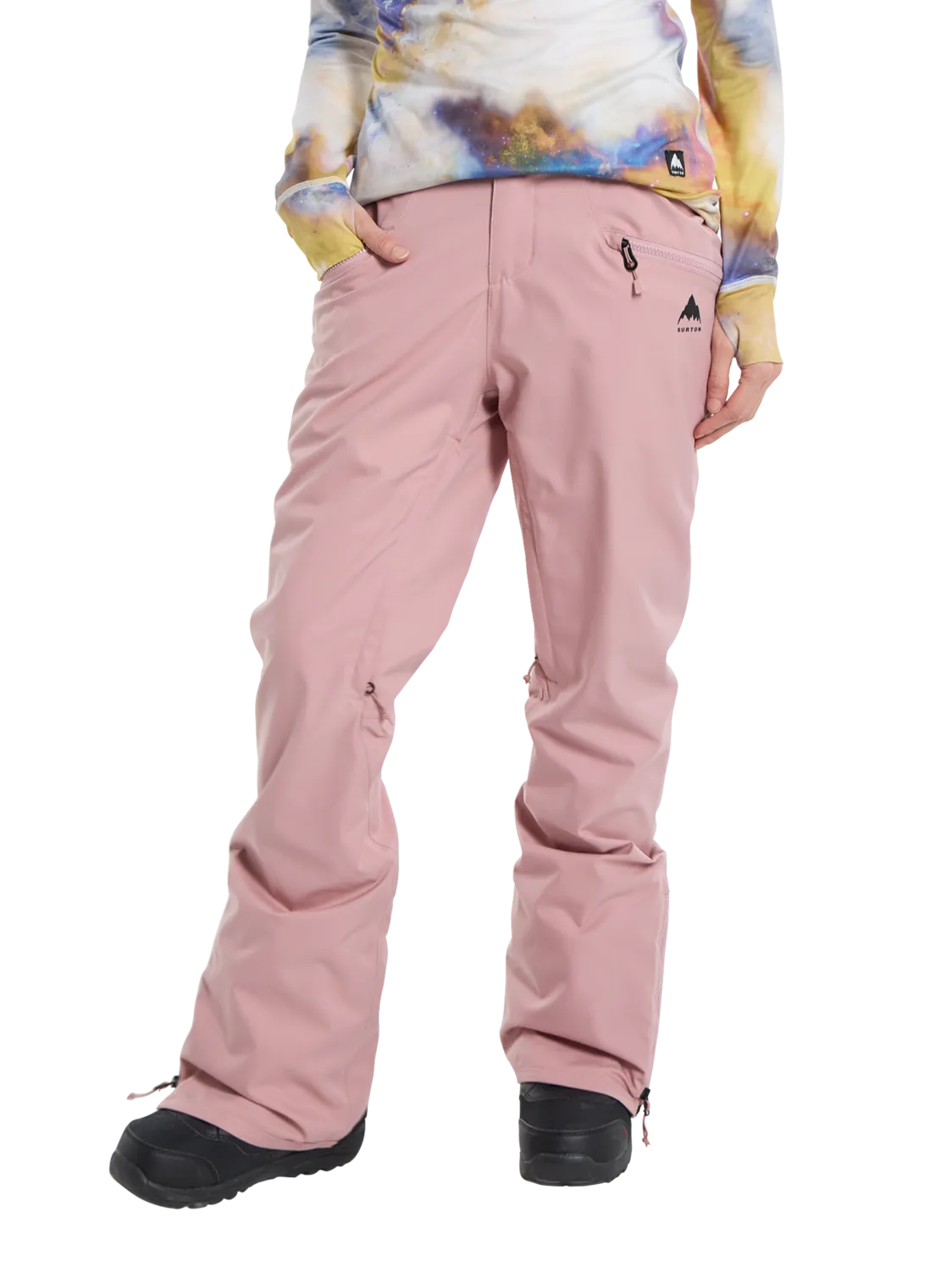 Burton Marcy High Rise Stretch Womens Pants