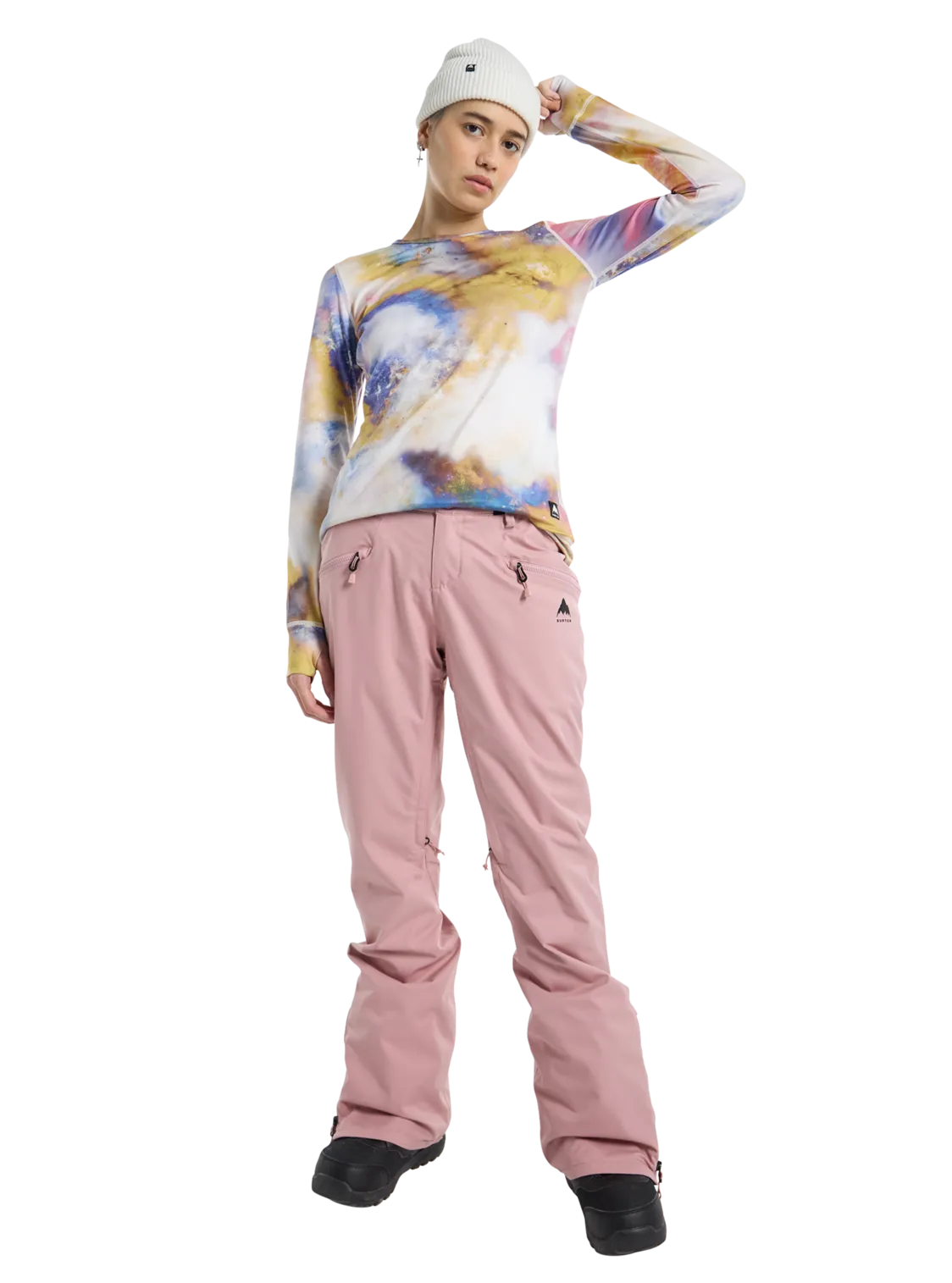 Burton Marcy High Rise Stretch Womens Pants