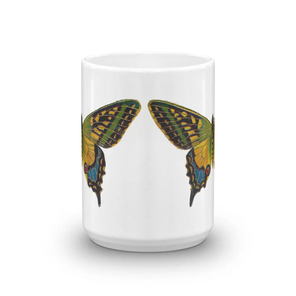 Butterfly Mug