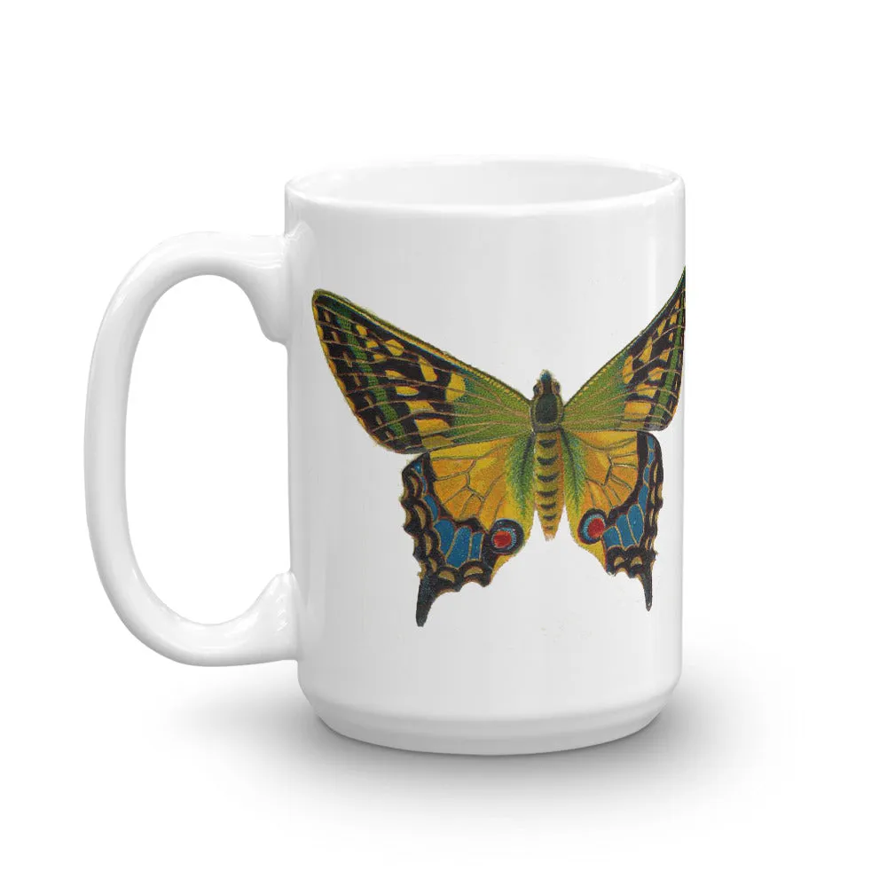 Butterfly Mug