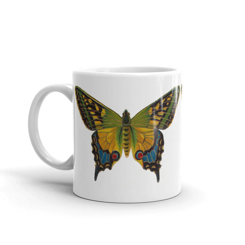 Butterfly Mug