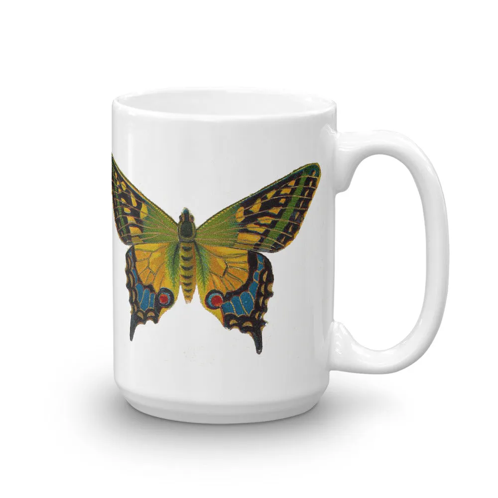 Butterfly Mug