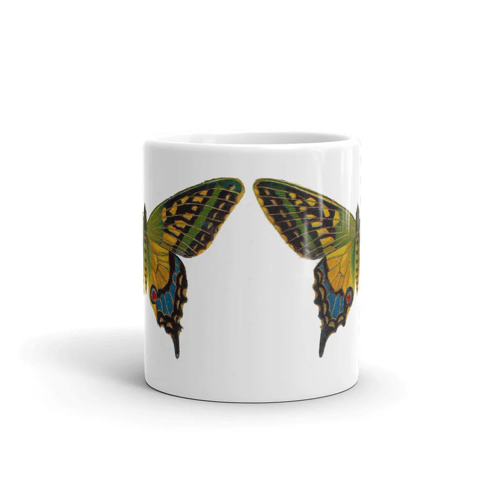 Butterfly Mug