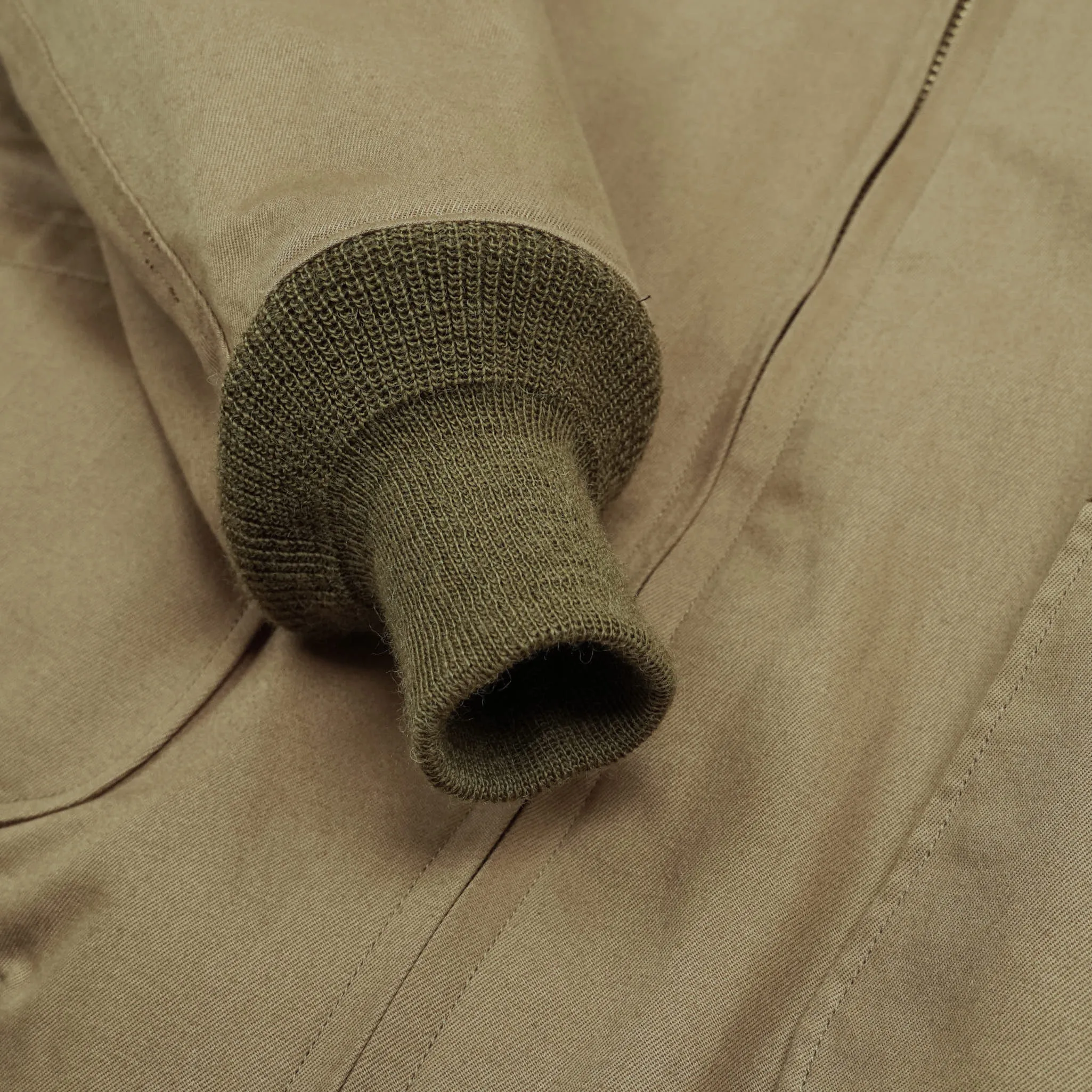 Buzz Rickson's 2nd Armored Wardaddy 1st Pattern Tanker Jacket