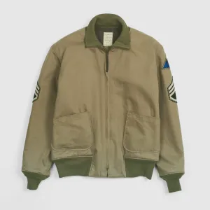 Buzz Rickson's 2nd Armored Wardaddy 1st Pattern Tanker Jacket