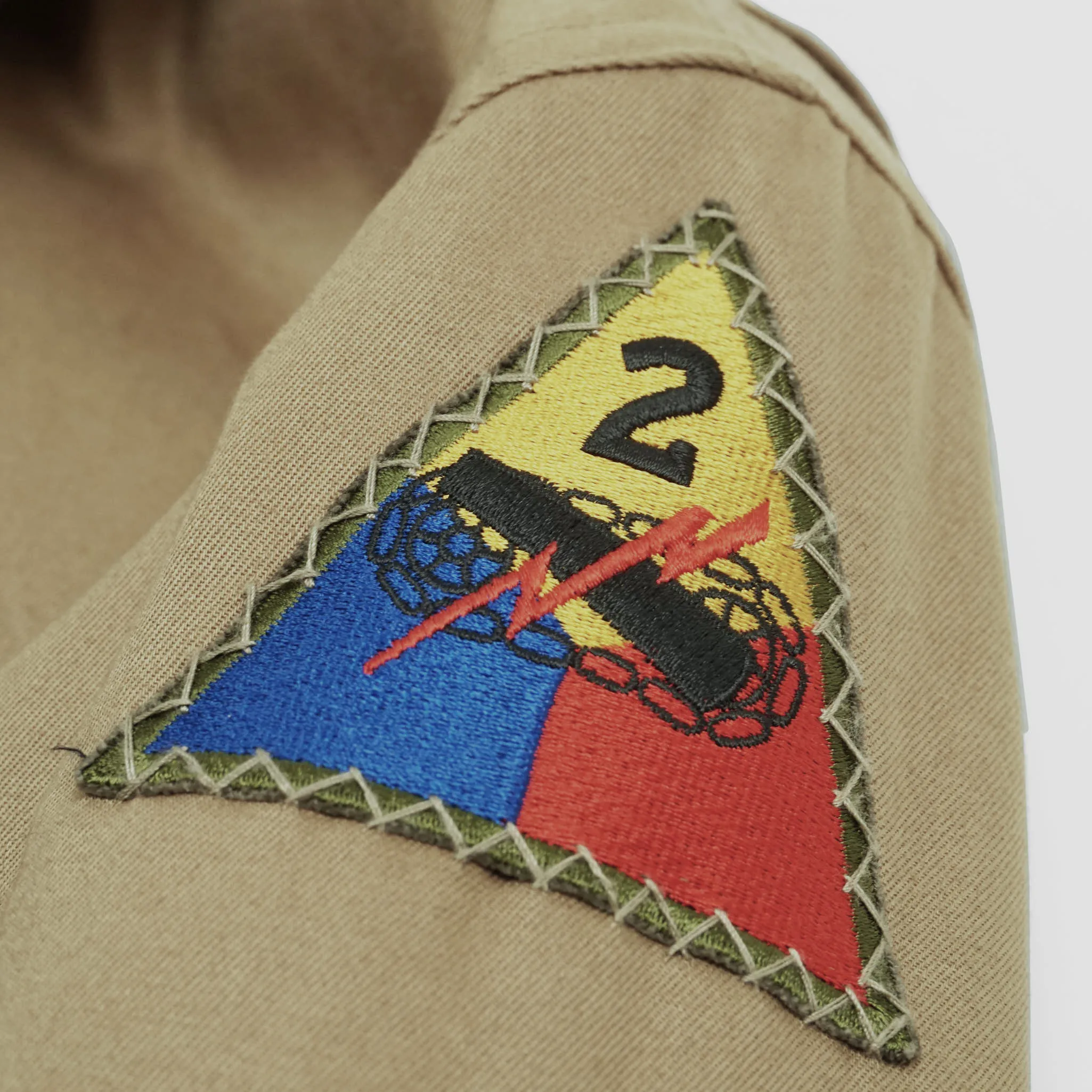 Buzz Rickson's 2nd Armored Wardaddy 1st Pattern Tanker Jacket