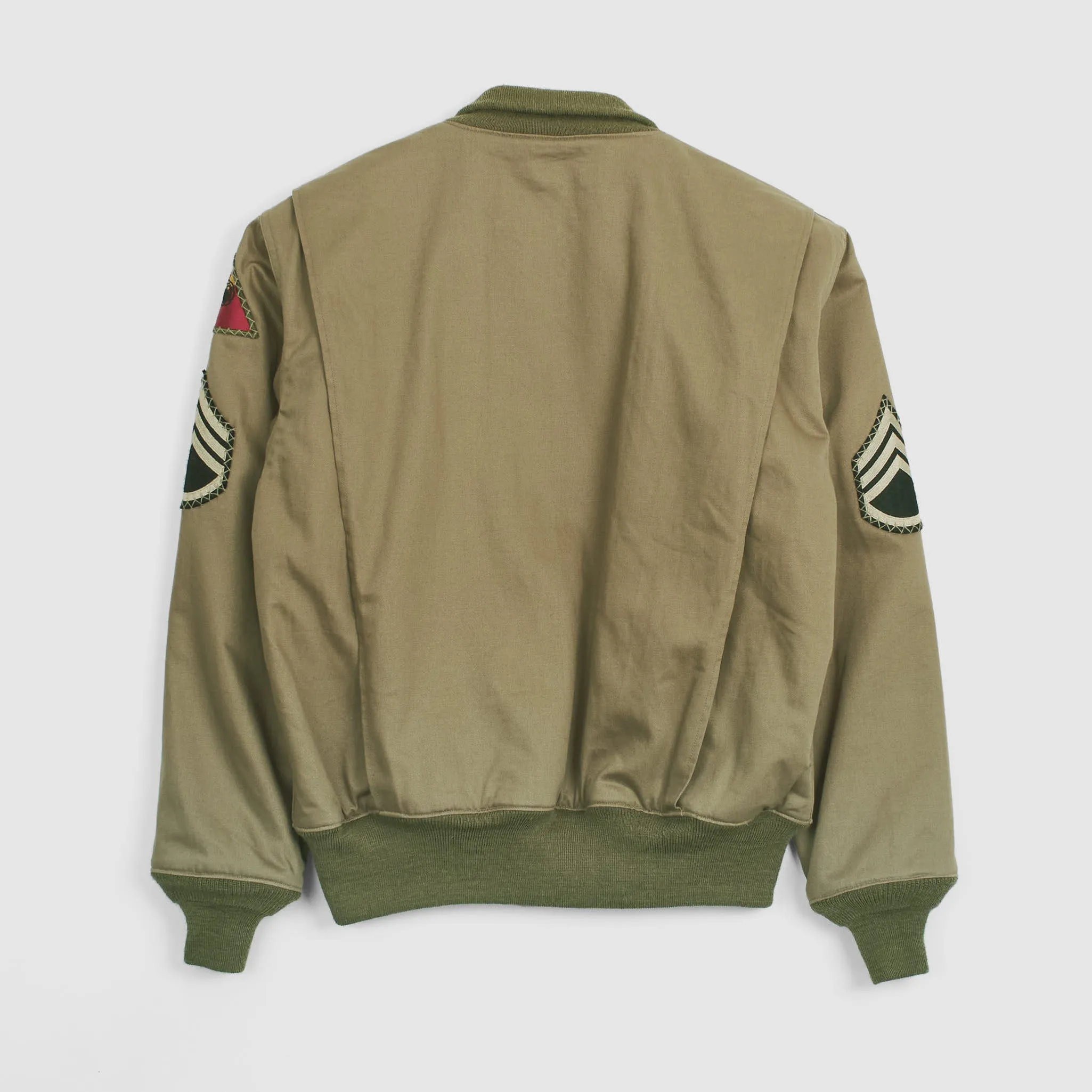 Buzz Rickson's 2nd Armored Wardaddy 1st Pattern Tanker Jacket