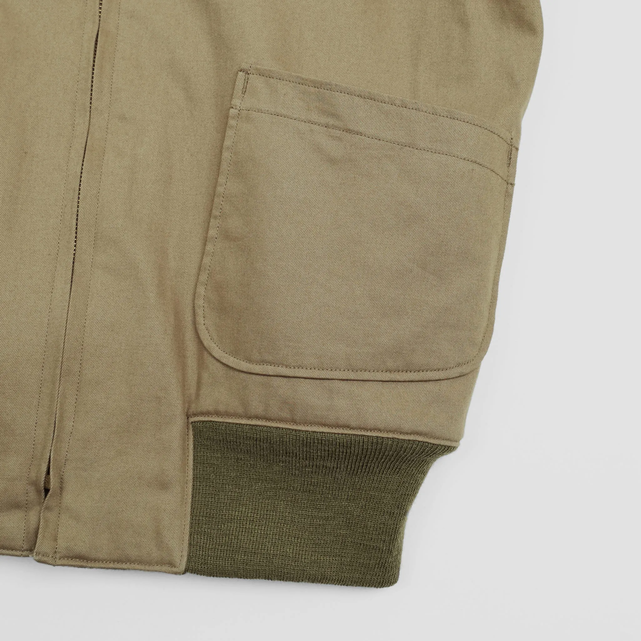 Buzz Rickson's 2nd Armored Wardaddy 1st Pattern Tanker Jacket