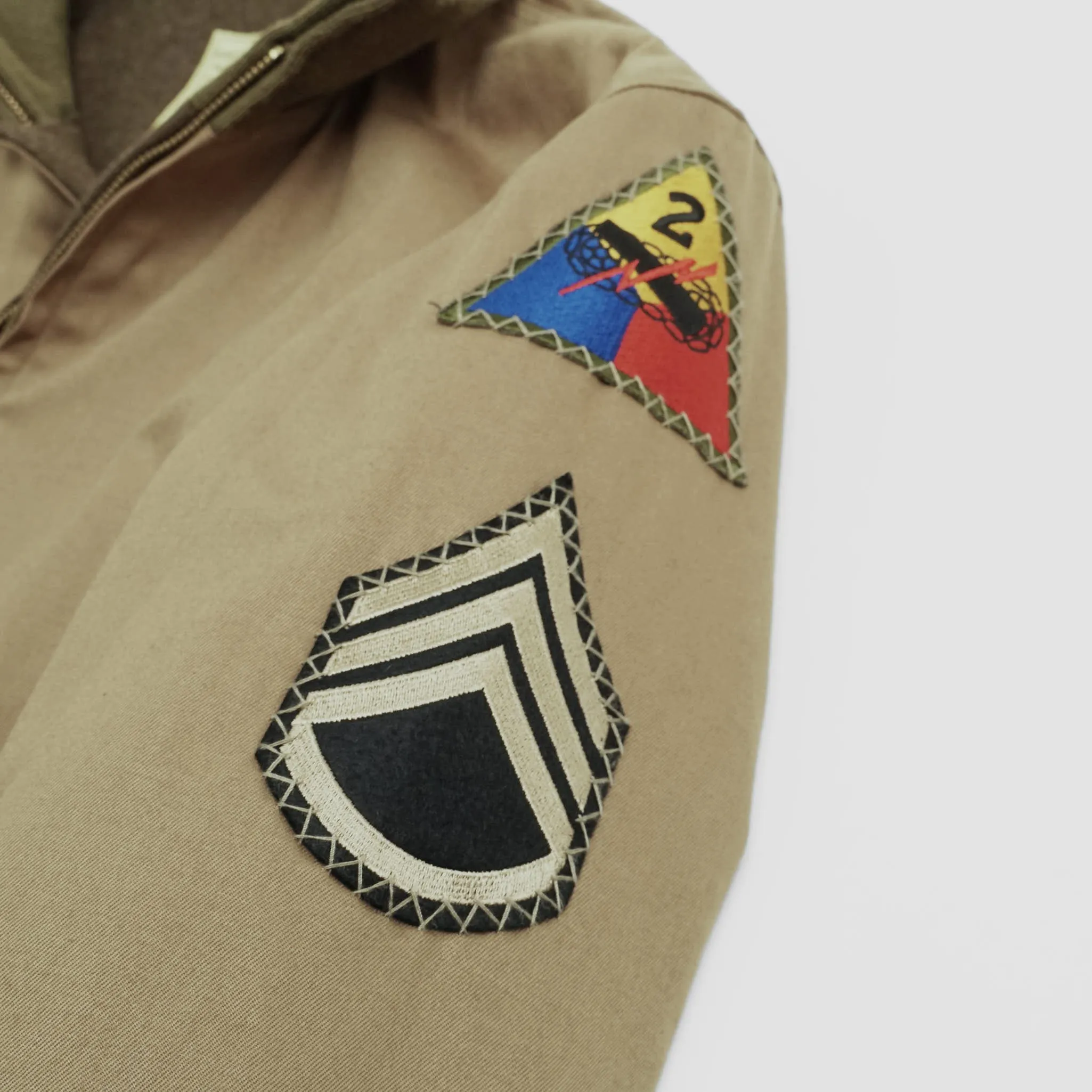 Buzz Rickson's 2nd Armored Wardaddy 1st Pattern Tanker Jacket