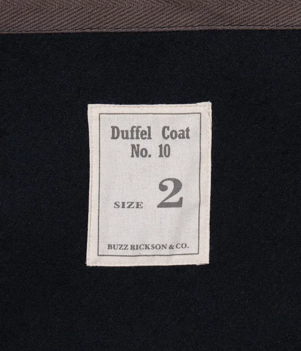 Buzz Ricksons AVIATION ASSOCIATES DUFFEL COAT 10% off