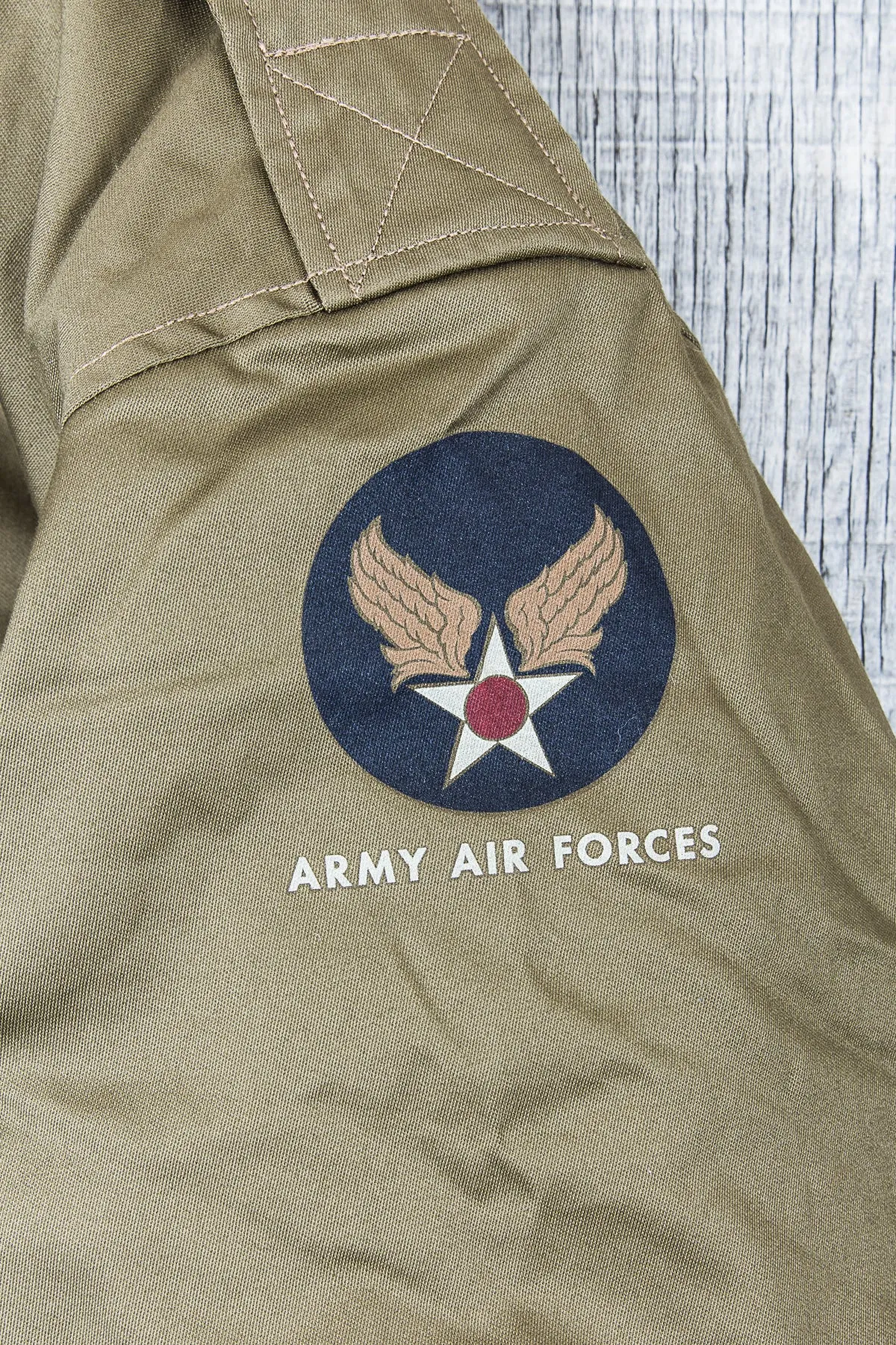 Buzz Rickson's B-10 Jacket Superior Togs red knit