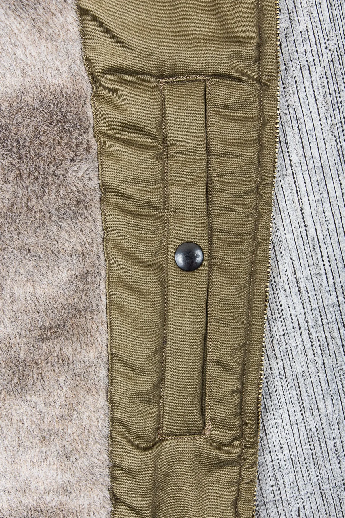Buzz Rickson's B-10 Jacket Superior Togs red knit