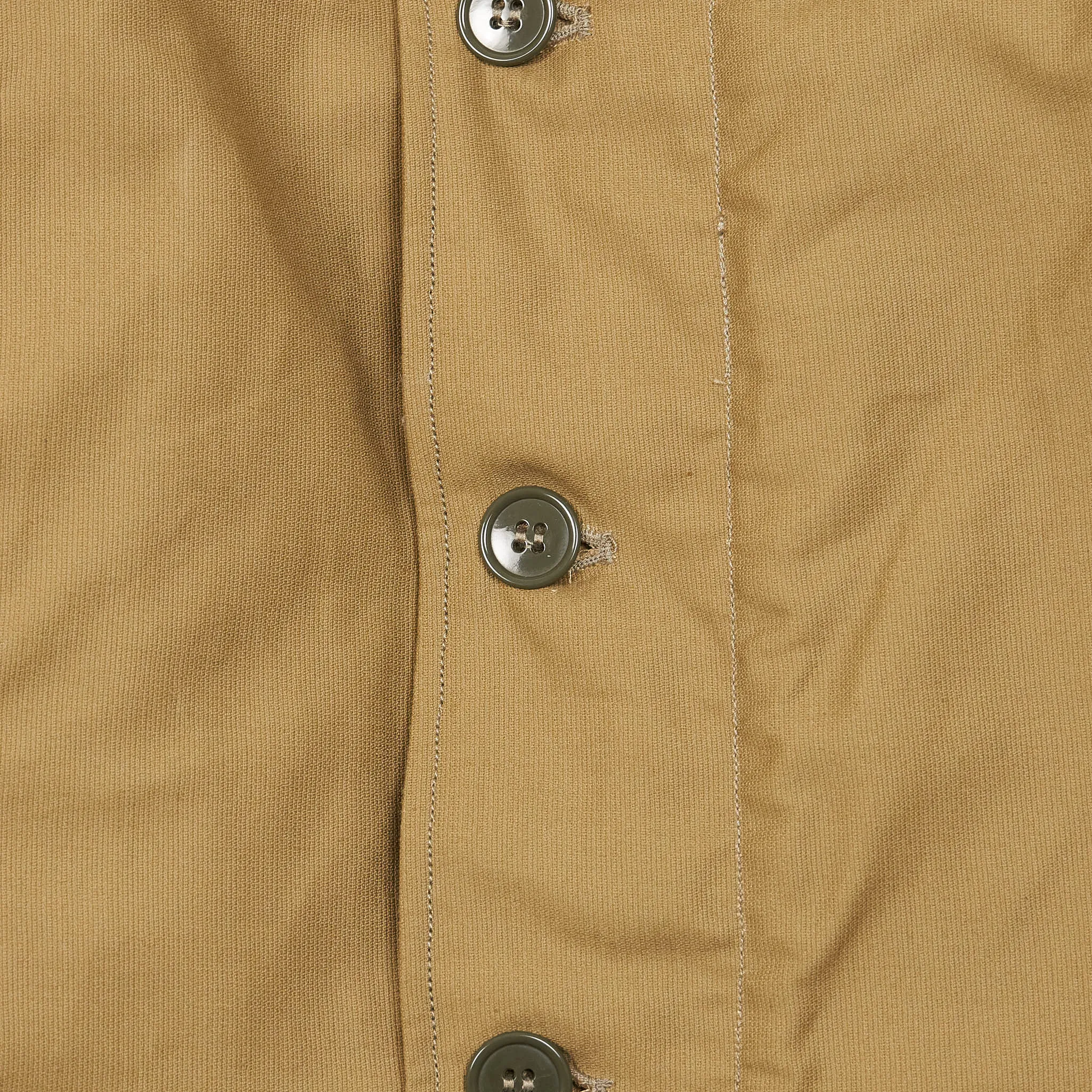 Buzz Rickson's N1 Deck-Jacket Jungle Cloth Khaki USN