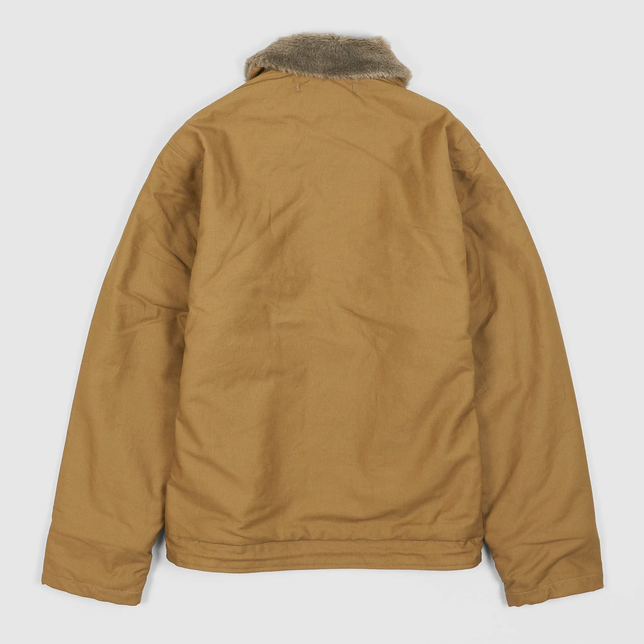 Buzz Rickson's N1 Deck-Jacket Jungle Cloth Khaki USN