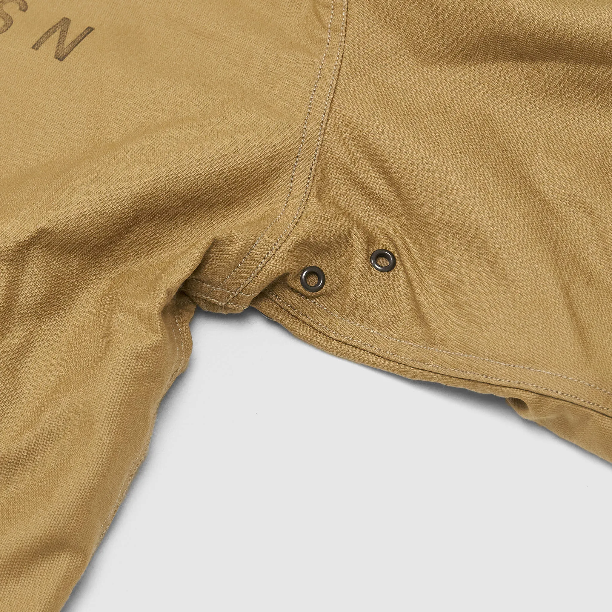 Buzz Rickson's N1 Deck-Jacket Jungle Cloth Khaki USN