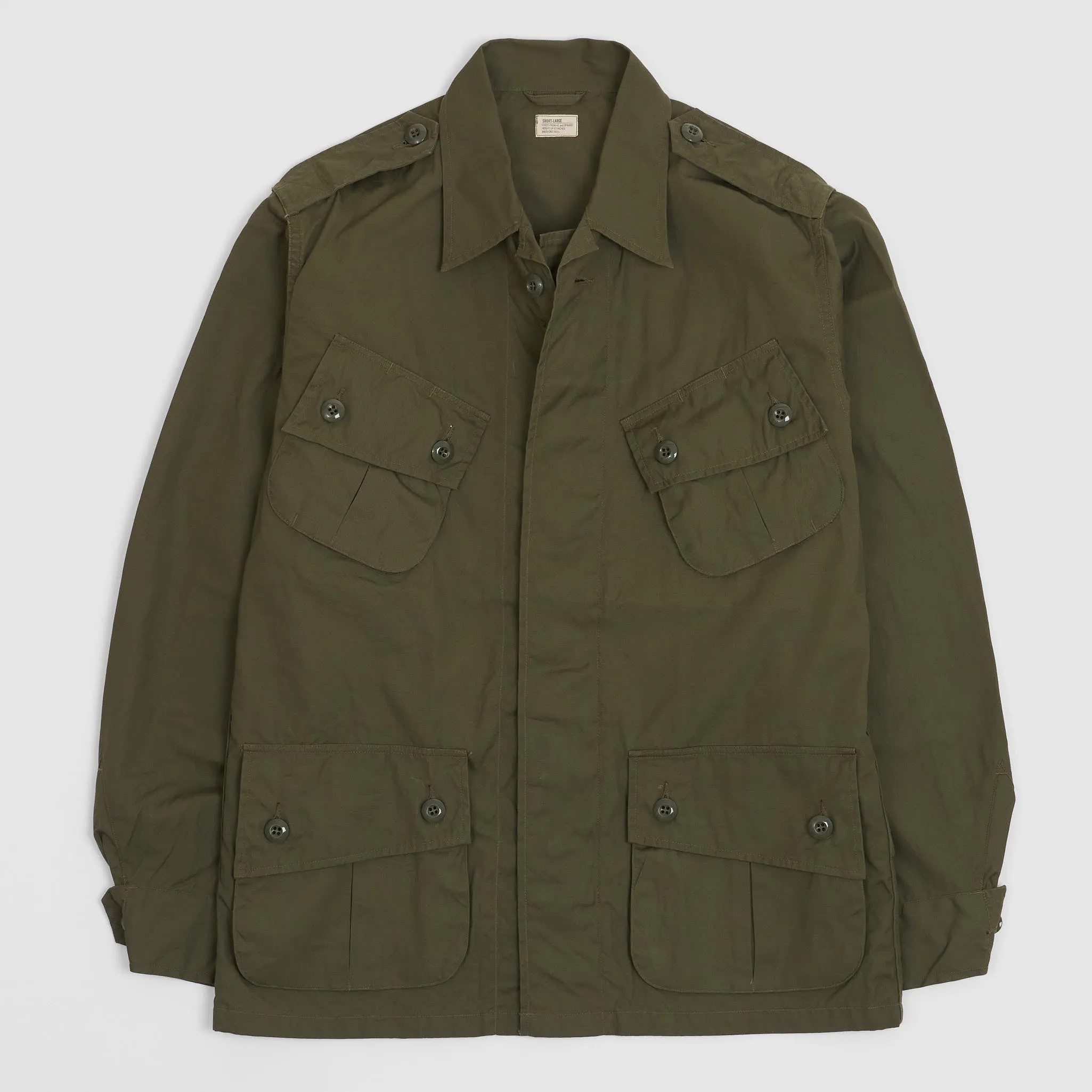 Buzz Rickson's Tropical Jungle Jacket