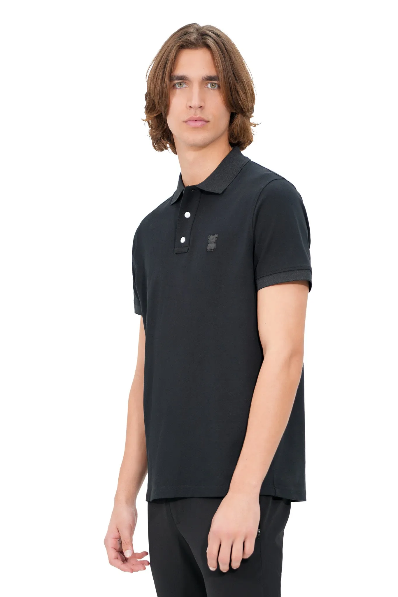 CALDER MT BLACK POLO