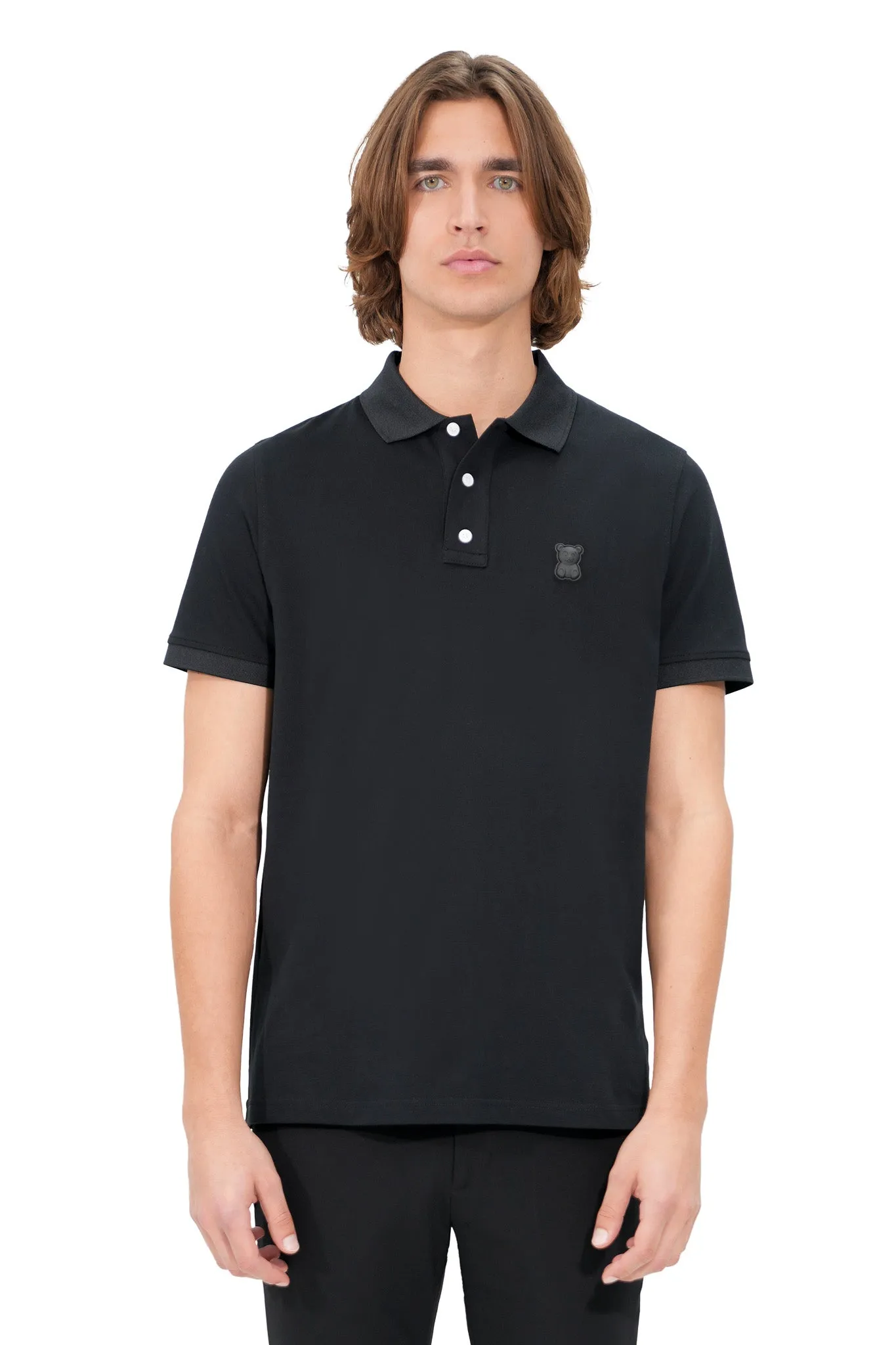 CALDER MT BLACK POLO
