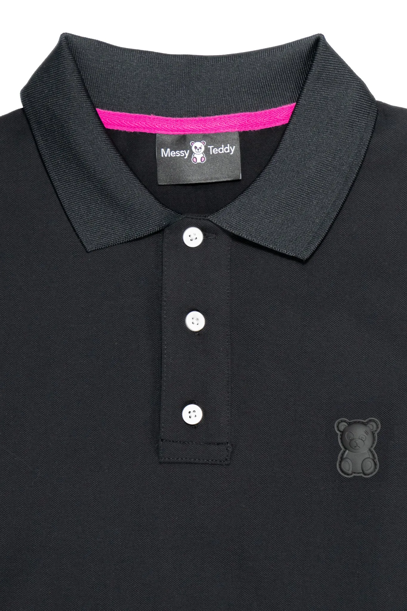 CALDER MT BLACK POLO