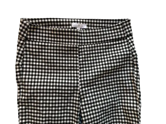 Camber & Grace Black White Plaid Pants