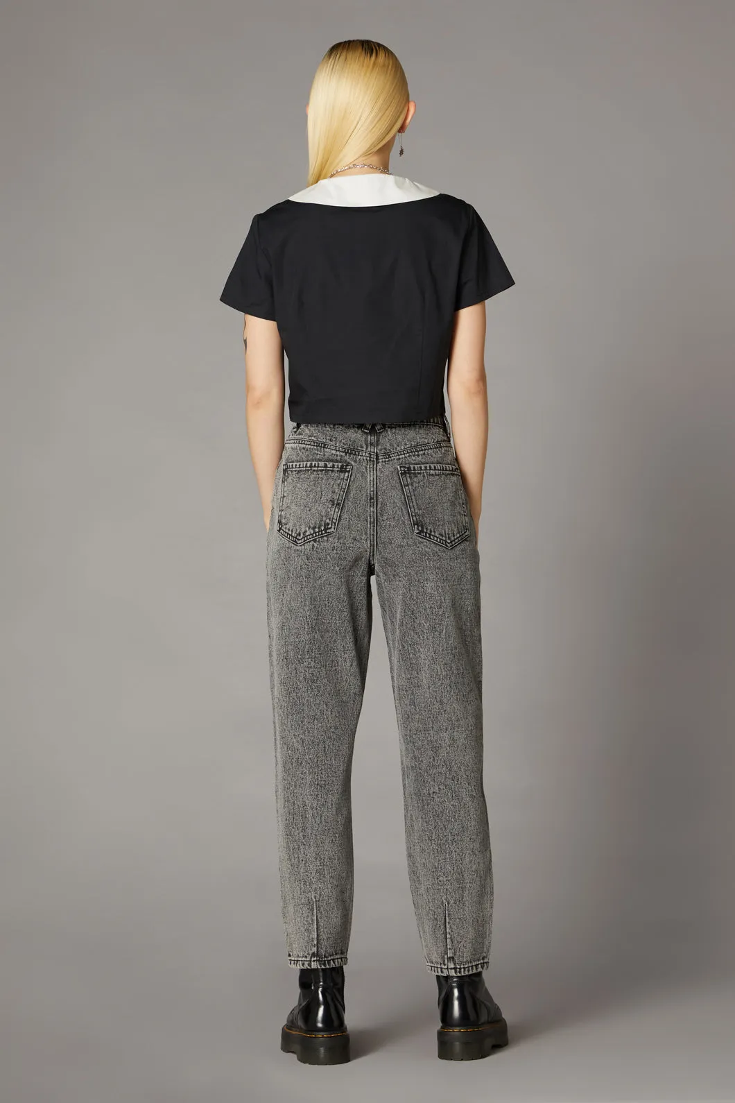Cameo Embroidered Blouse