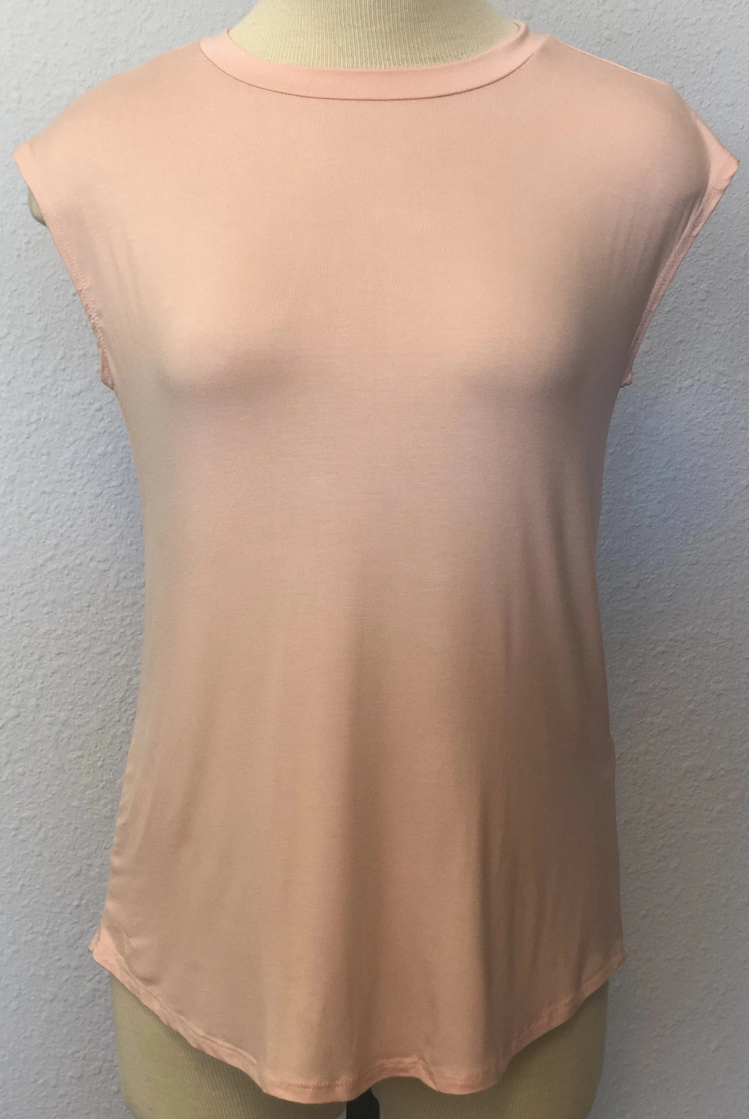 CAP SLEEVE T-SHIRT