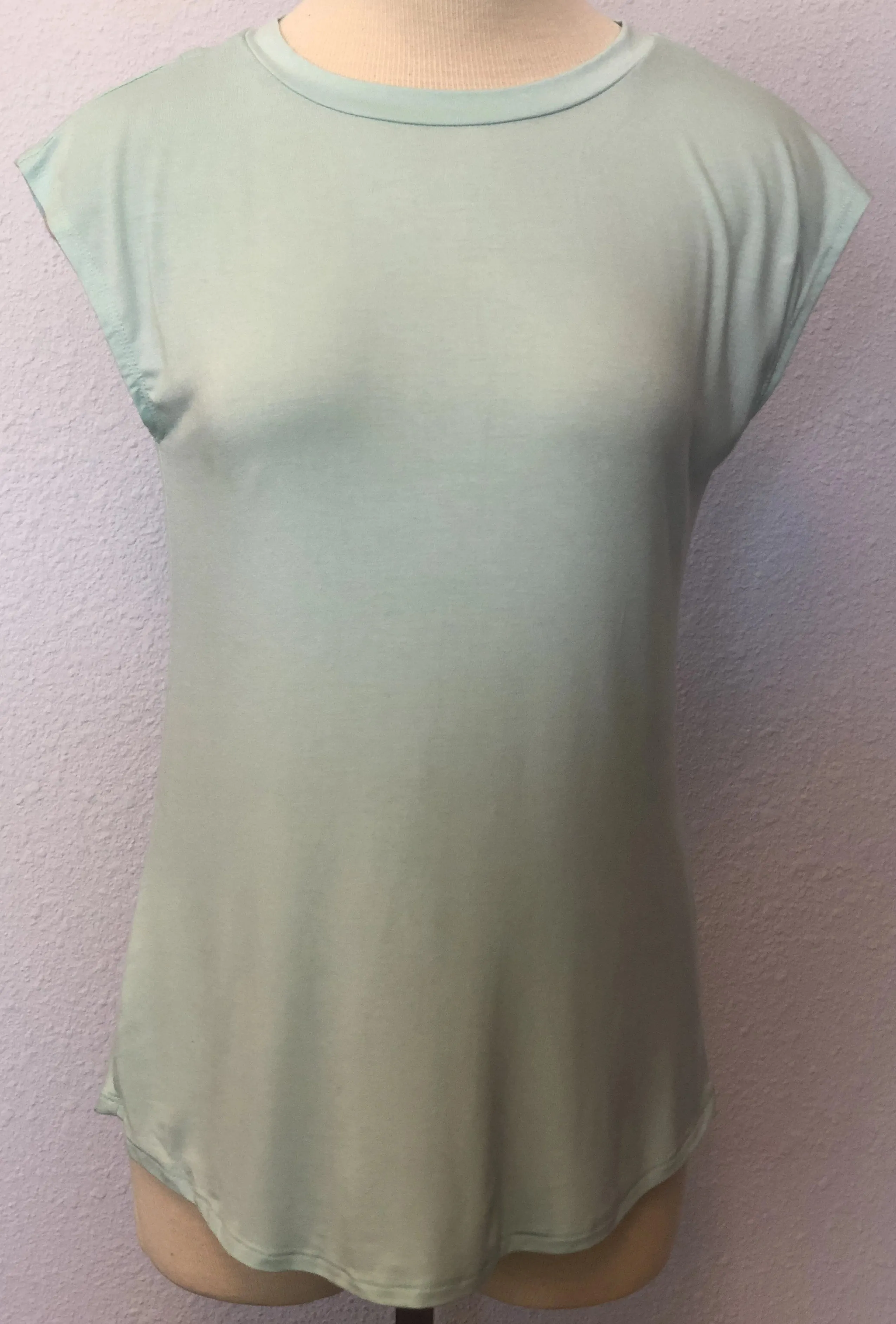 CAP SLEEVE T-SHIRT