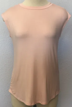 CAP SLEEVE T-SHIRT