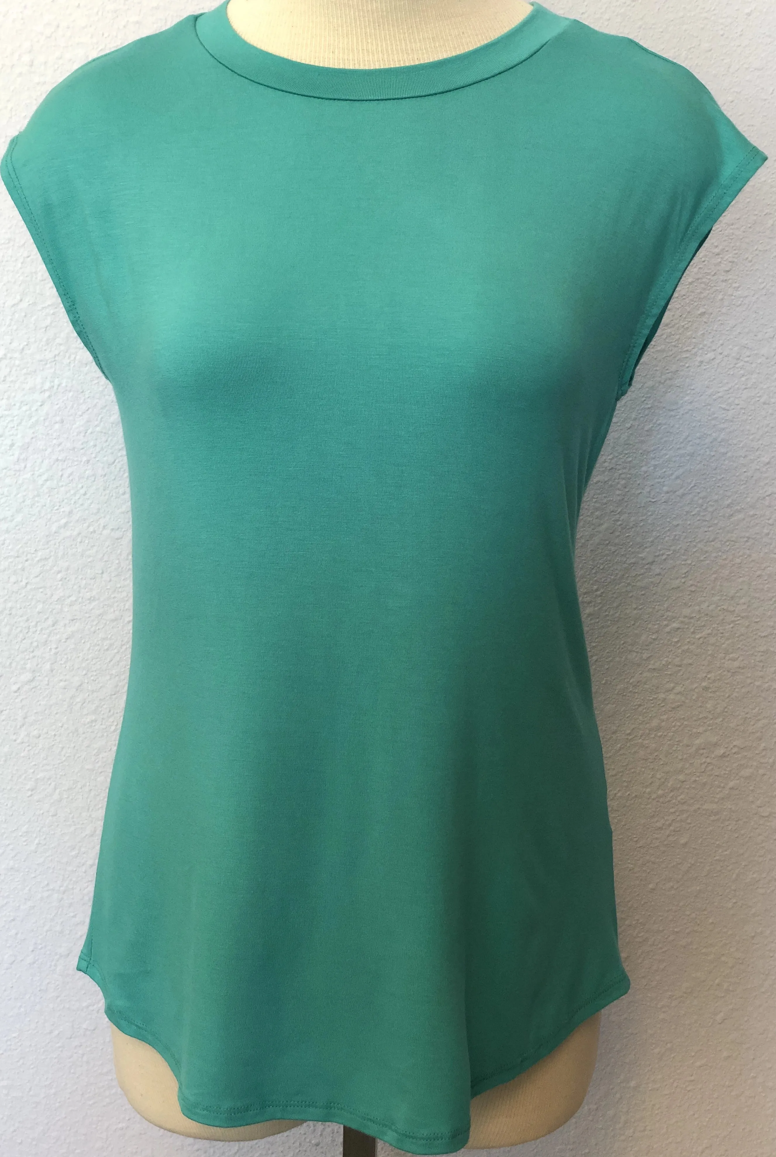 CAP SLEEVE T-SHIRT