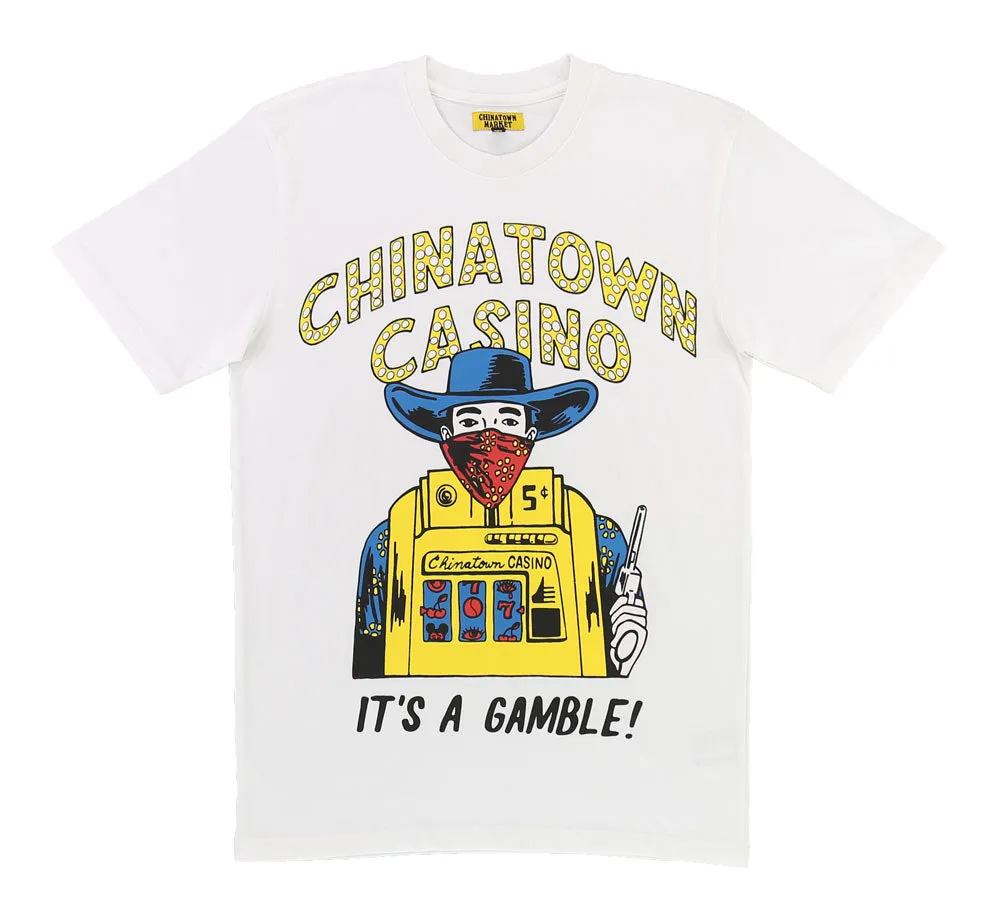 CASINO TEE