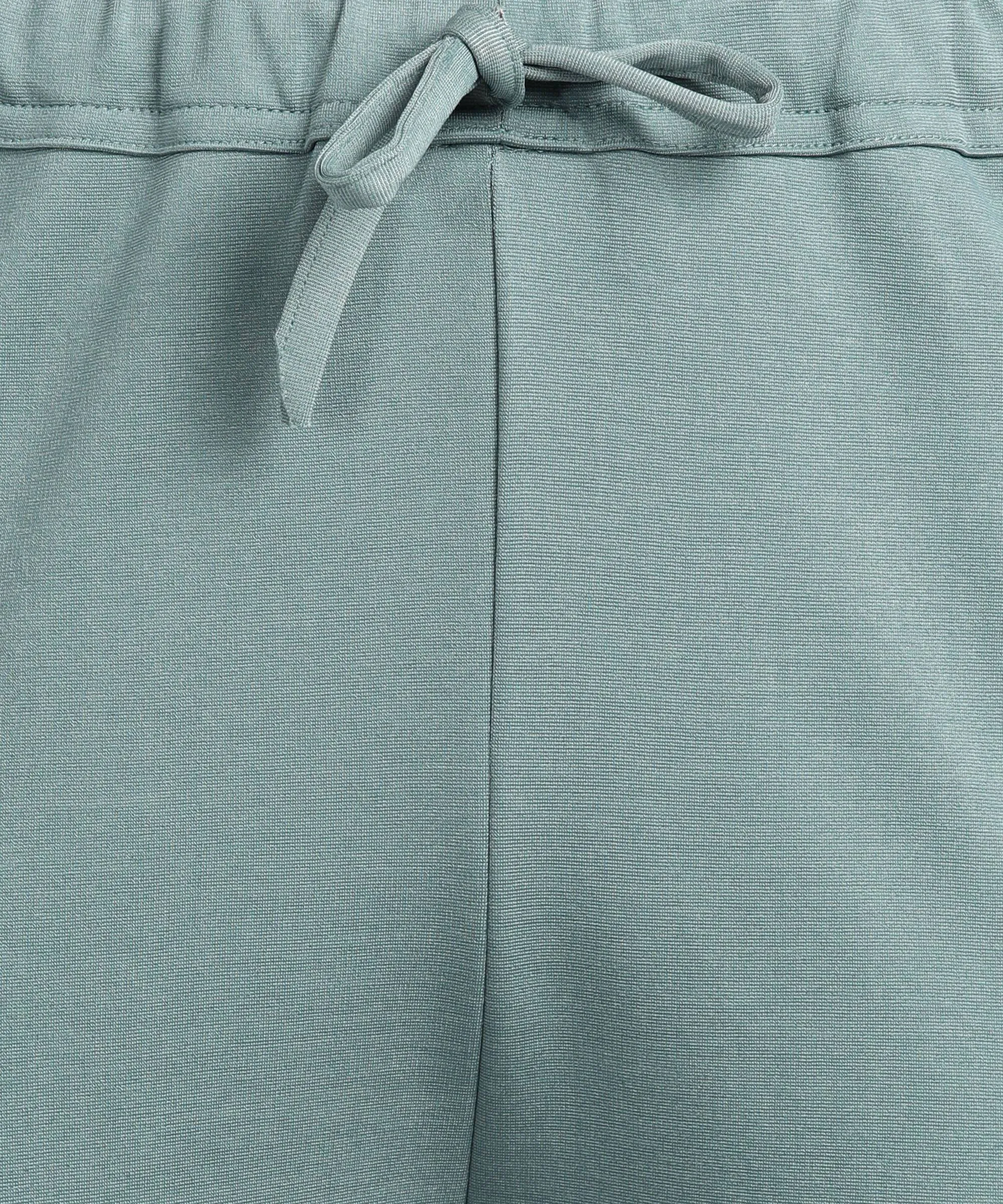 Casual High-Waisted Parallel Cargo Pants