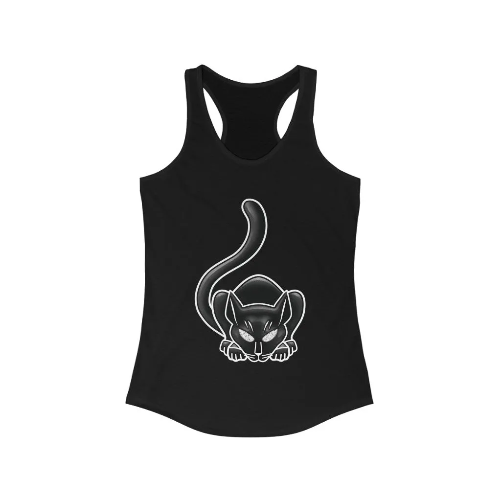 Catman Michigan - Women's Racerback Tank