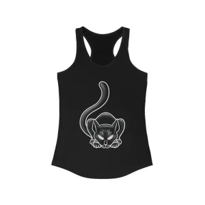Catman Michigan - Women's Racerback Tank