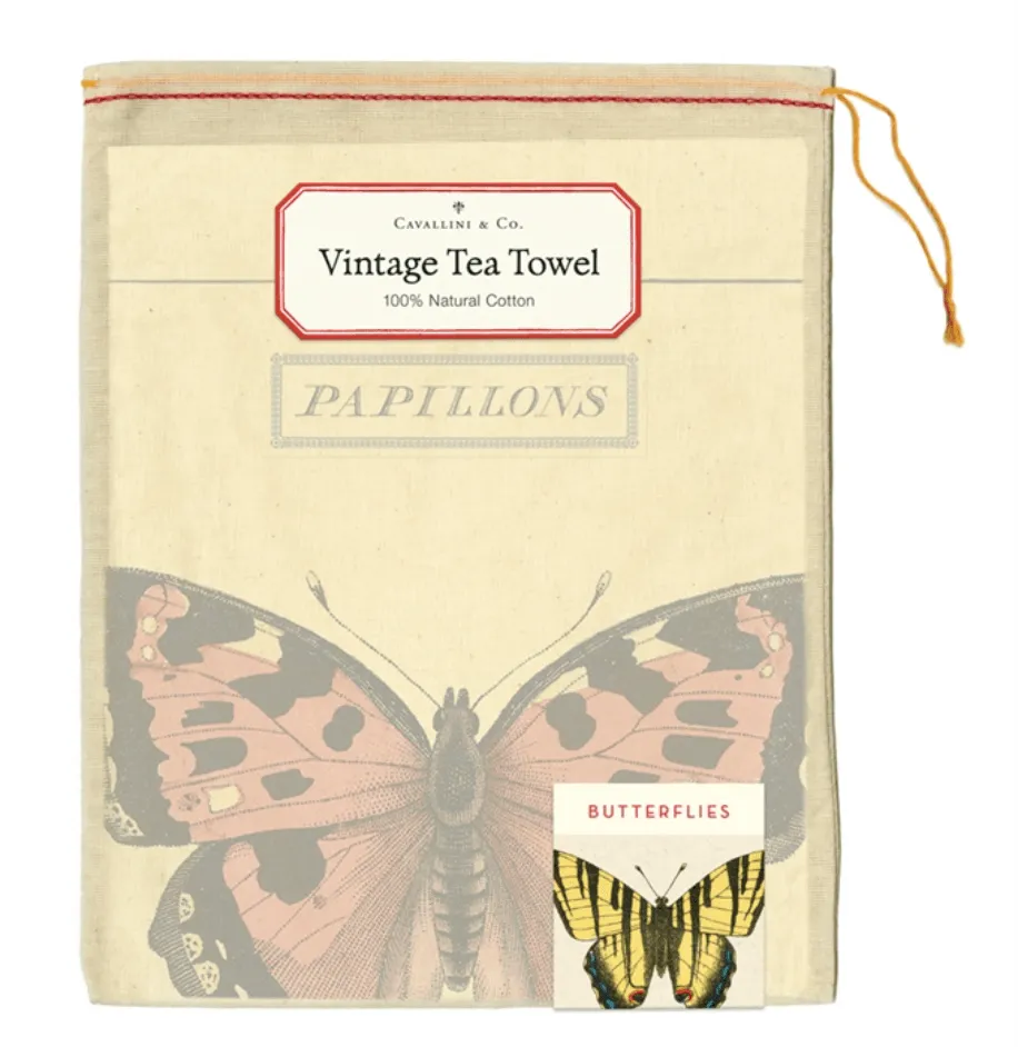 Cavallini Vintage Tea Towels