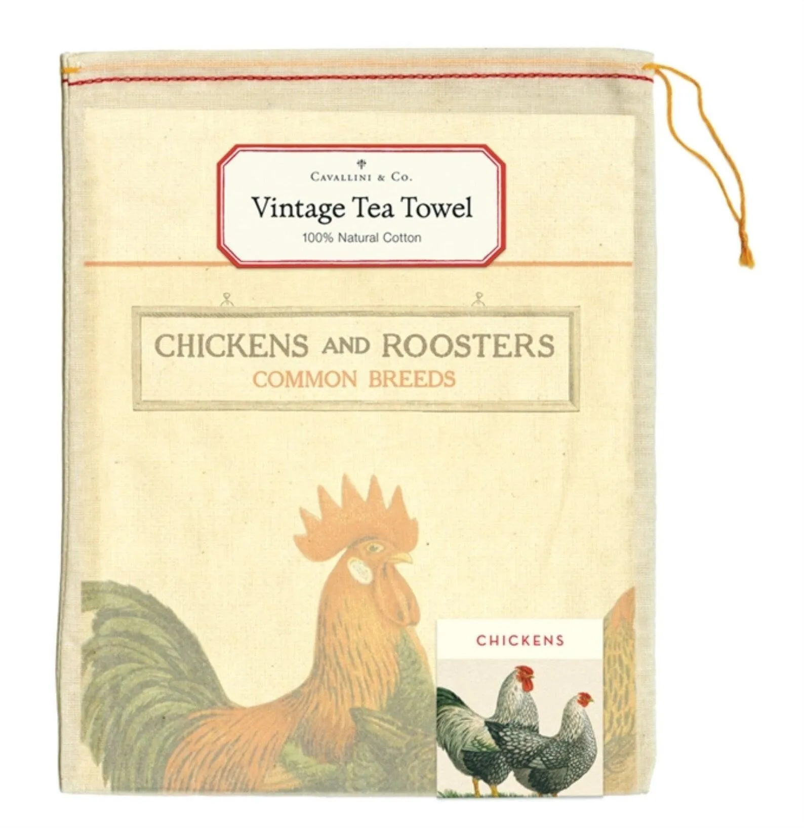 Cavallini Vintage Tea Towels